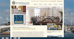 Desktop Screenshot of marshallslocuminn.com